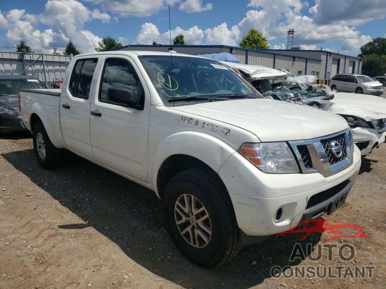 NISSAN FRONTIER 2017 - 1N6AD0FV4HN725866