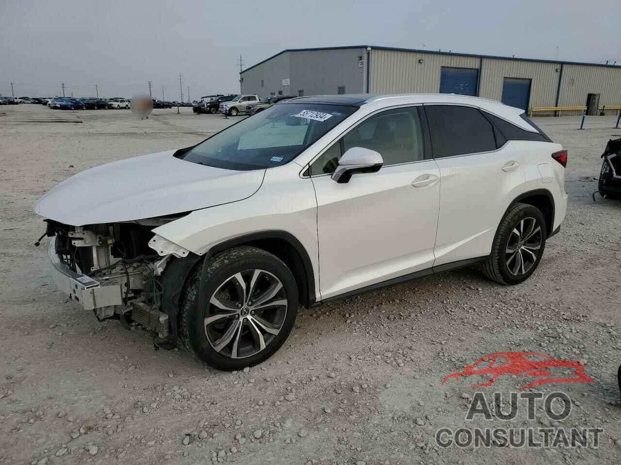 LEXUS RX350 2018 - 2T2ZZMCA3JC111900