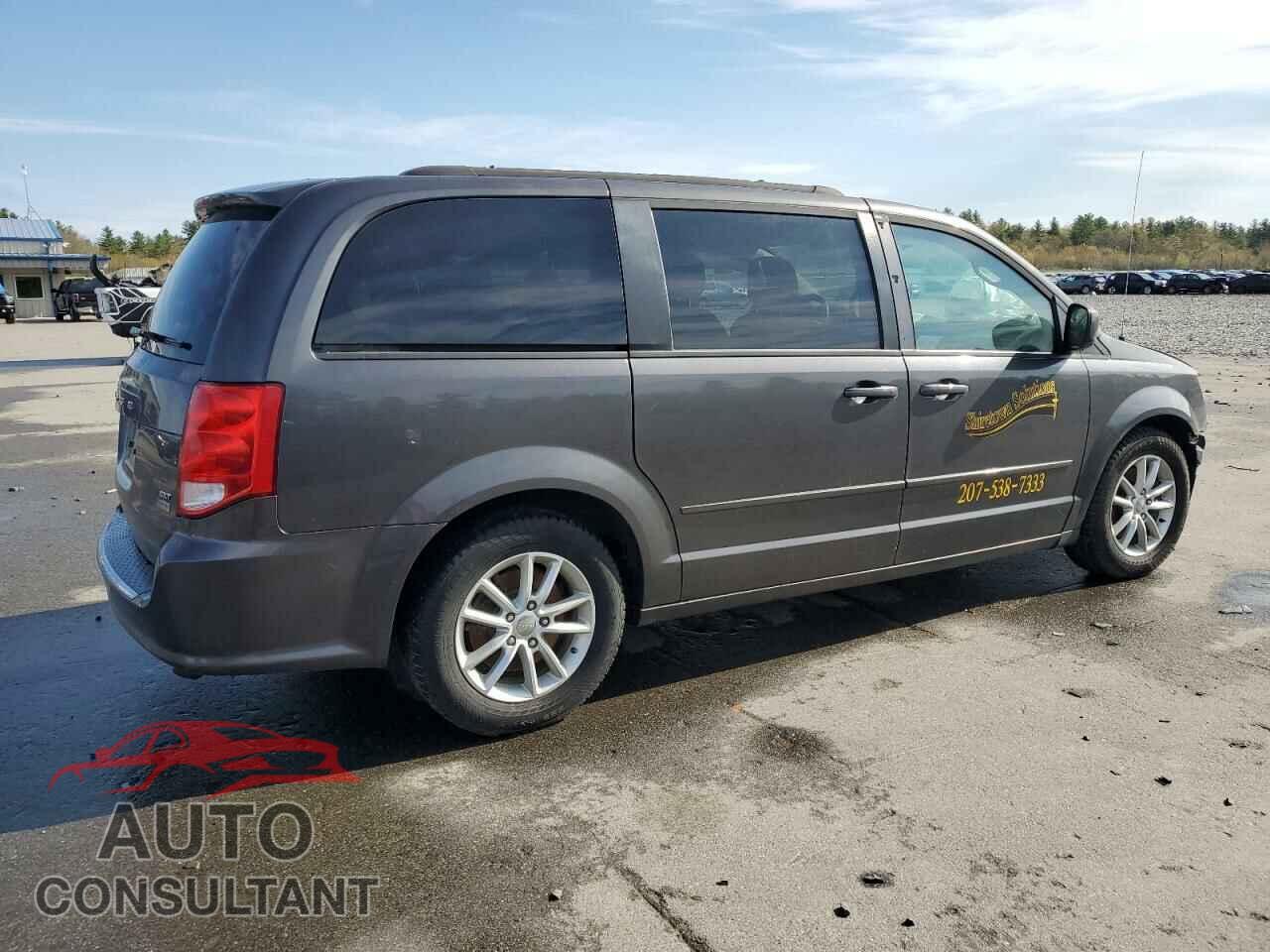 DODGE CARAVAN 2016 - 2C4RDGCG5GR235183