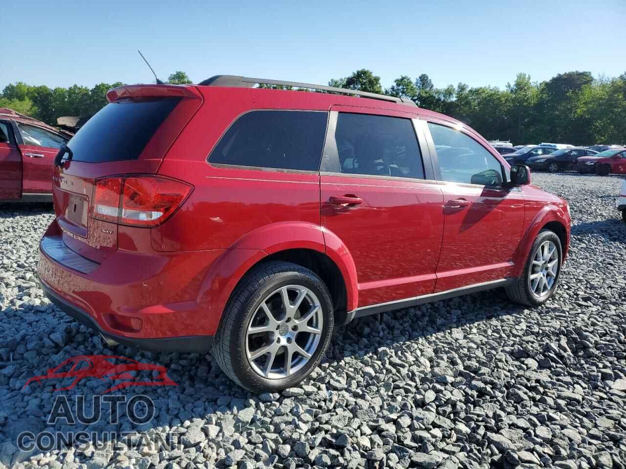 DODGE JOURNEY 2013 - 3C4PDCBG7DT653514
