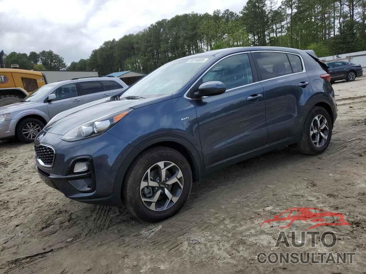 KIA SPORTAGE 2022 - KNDPMCAC9N7973275