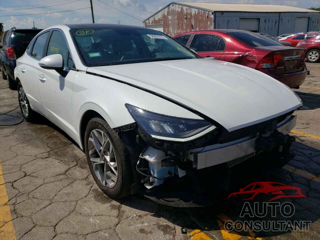 HYUNDAI SONATA 2021 - 5NPEF4JA3MH083029