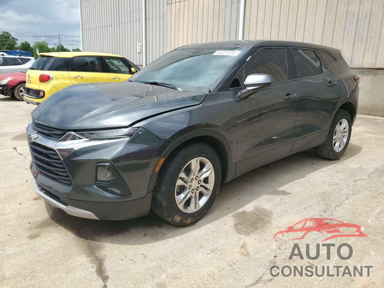 CHEVROLET BLAZER 2020 - 3GNKBBRA6LS594379