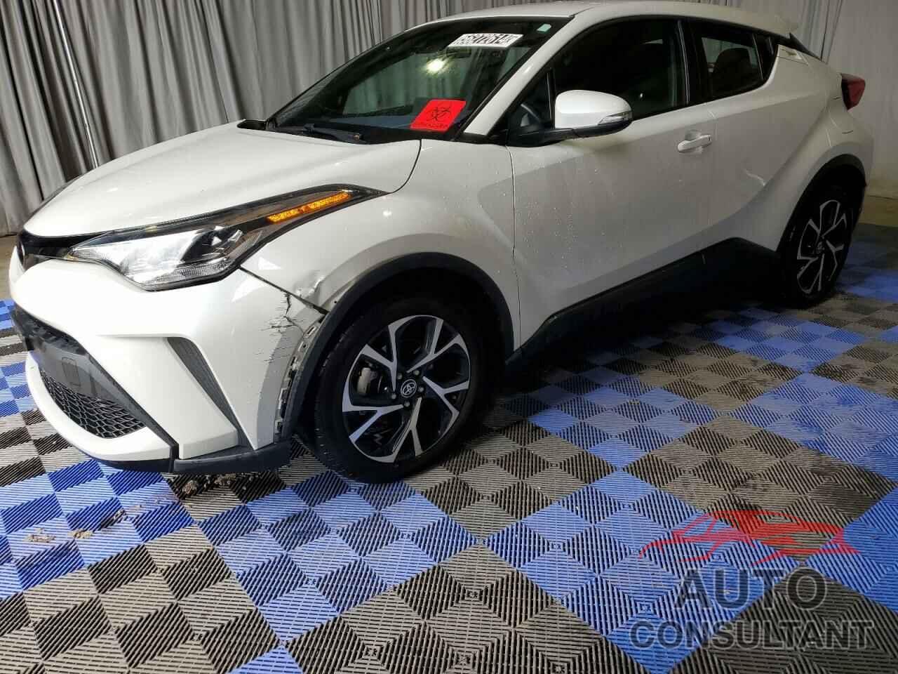 TOYOTA C-HR 2022 - NMTKHMBX3NR142557