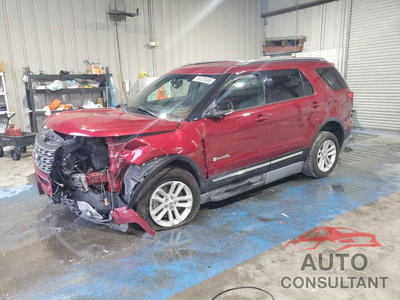 FORD EXPLORER 2016 - 1FM5K7D83GGC09609