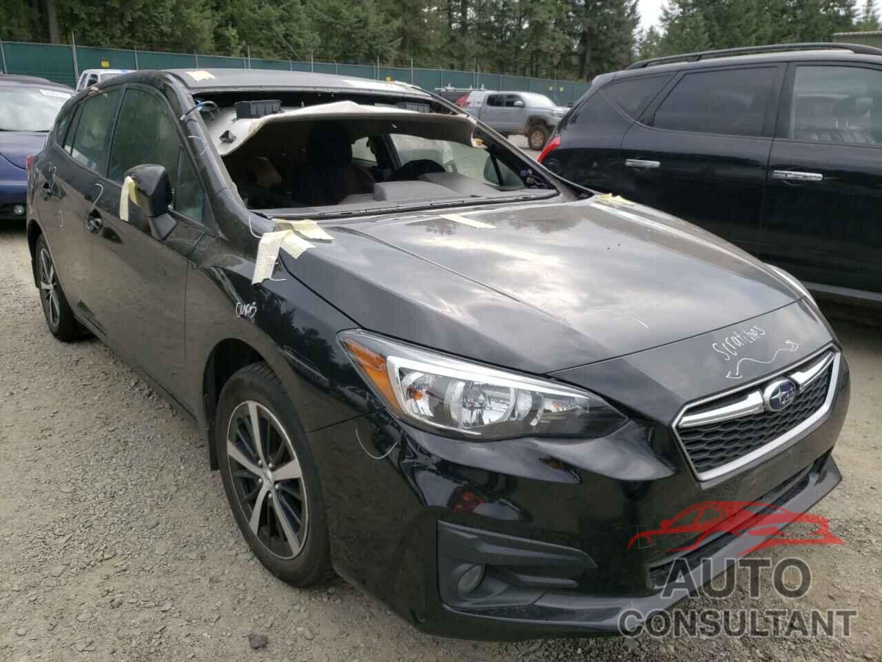 SUBARU IMPREZA 2019 - 4S3GTAD69K3744675