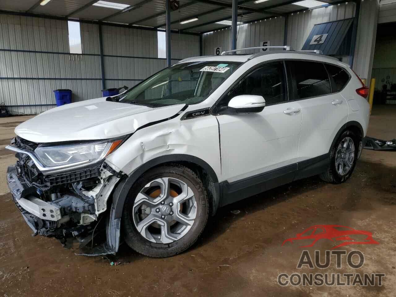 HONDA CRV 2019 - 5J6RW1H8XKA038185