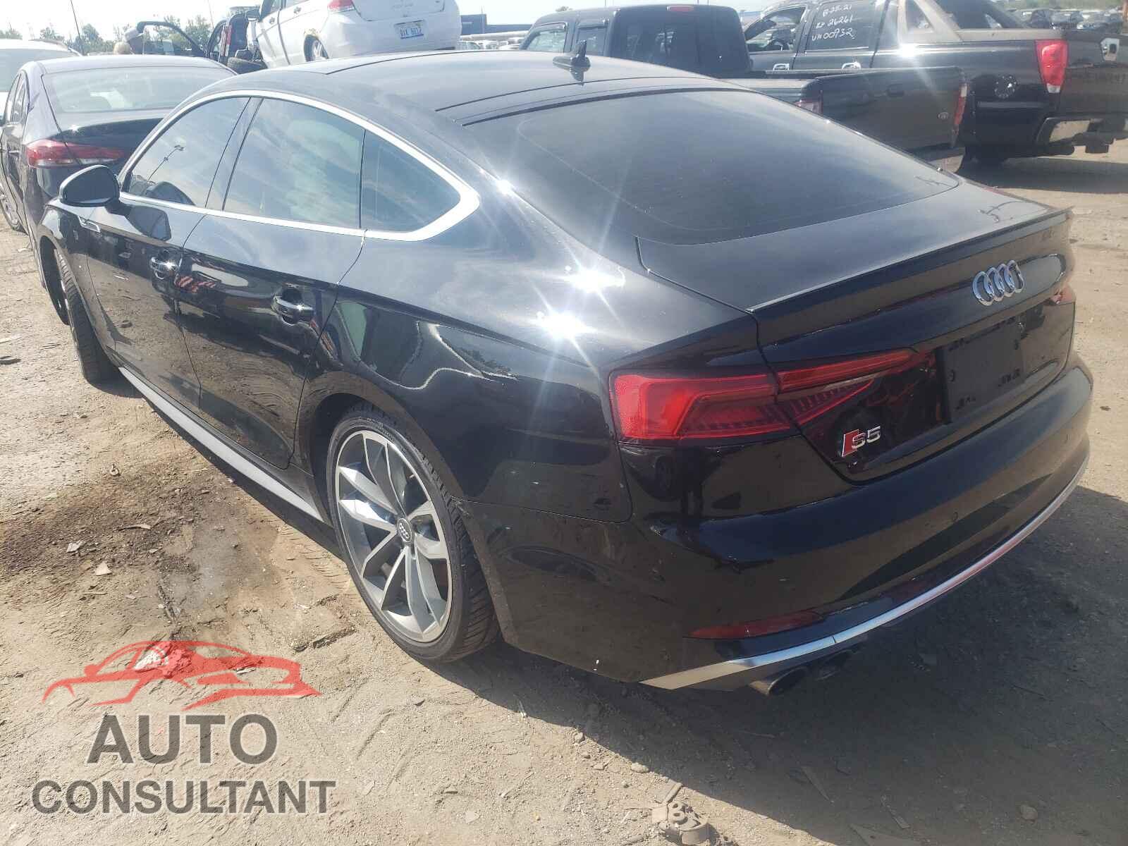 AUDI S5/RS5 2018 - WAUC4CF54JA004549