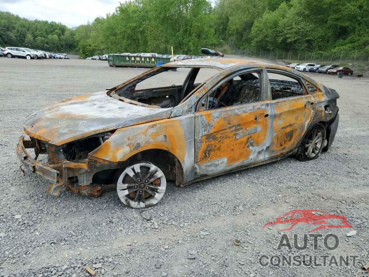 HYUNDAI SONATA 2011 - 5NPEB4AC2BH097126
