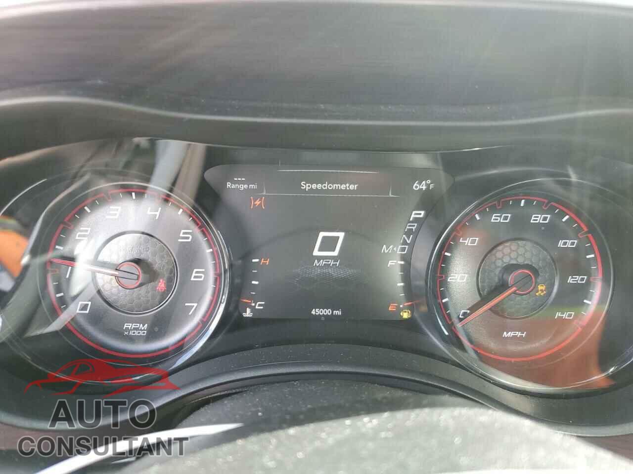 DODGE CHARGER 2018 - 2C3CDXHG5JH230176