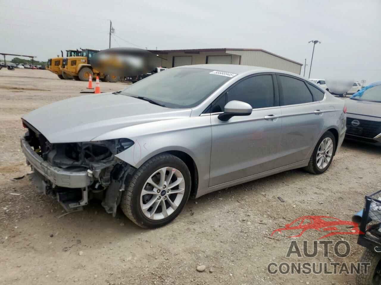 FORD FUSION 2020 - 3FA6P0HD7LR111586