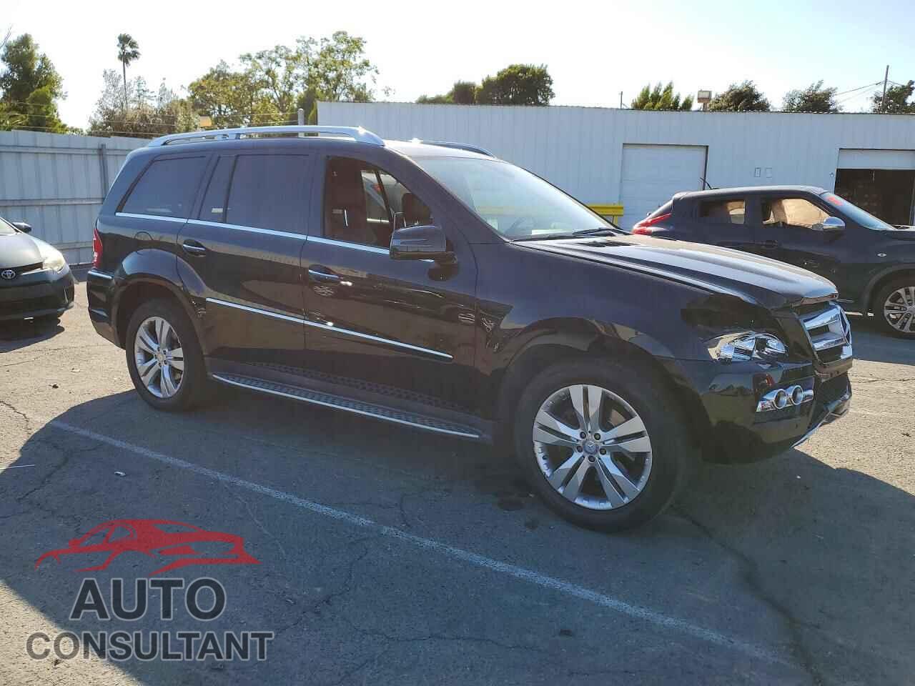 MERCEDES-BENZ GL-CLASS 2011 - 4JGBF7BEXBA679700