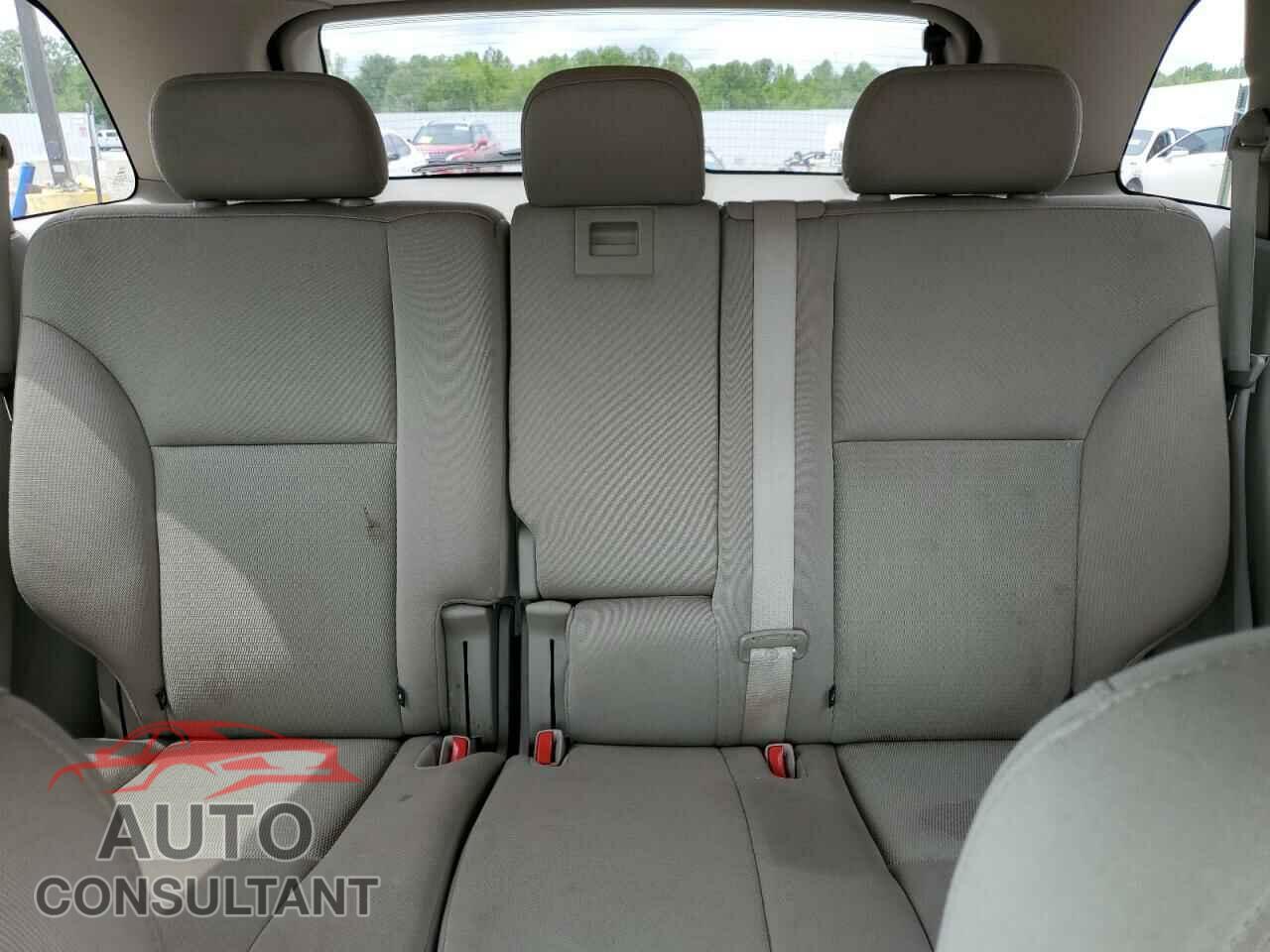 FORD EDGE 2010 - 2FMDK3JC2ABB02532