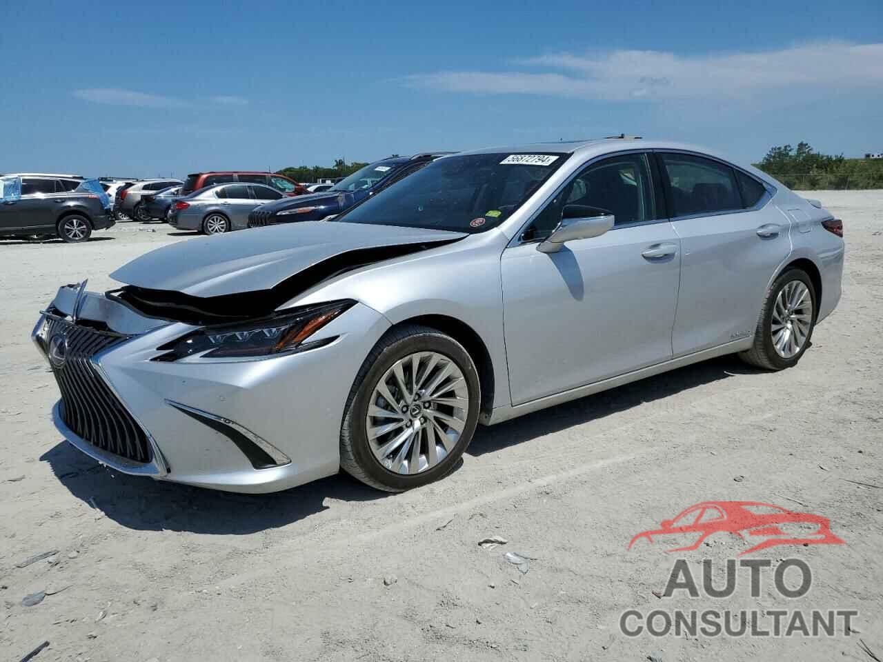 LEXUS ES300 2021 - 58AFA1C18MU006939