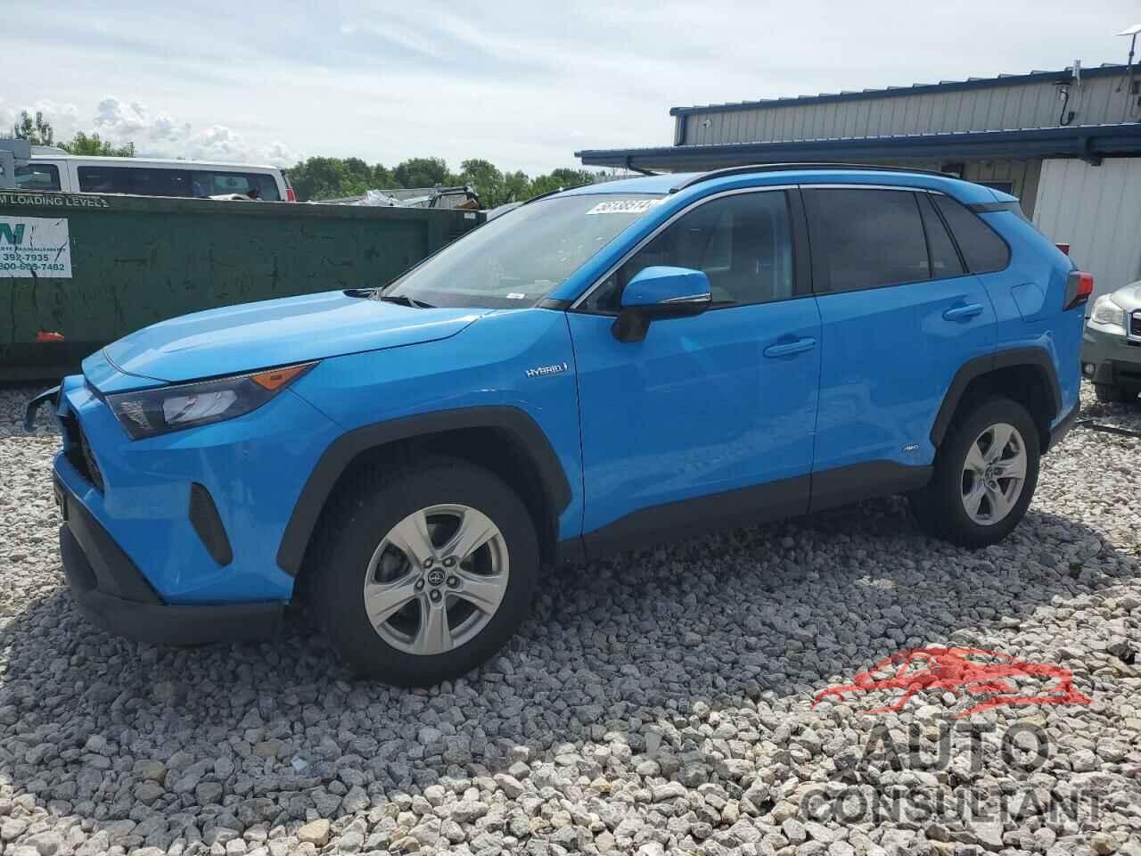 TOYOTA RAV4 2019 - 2T3MWRFV6KW031629