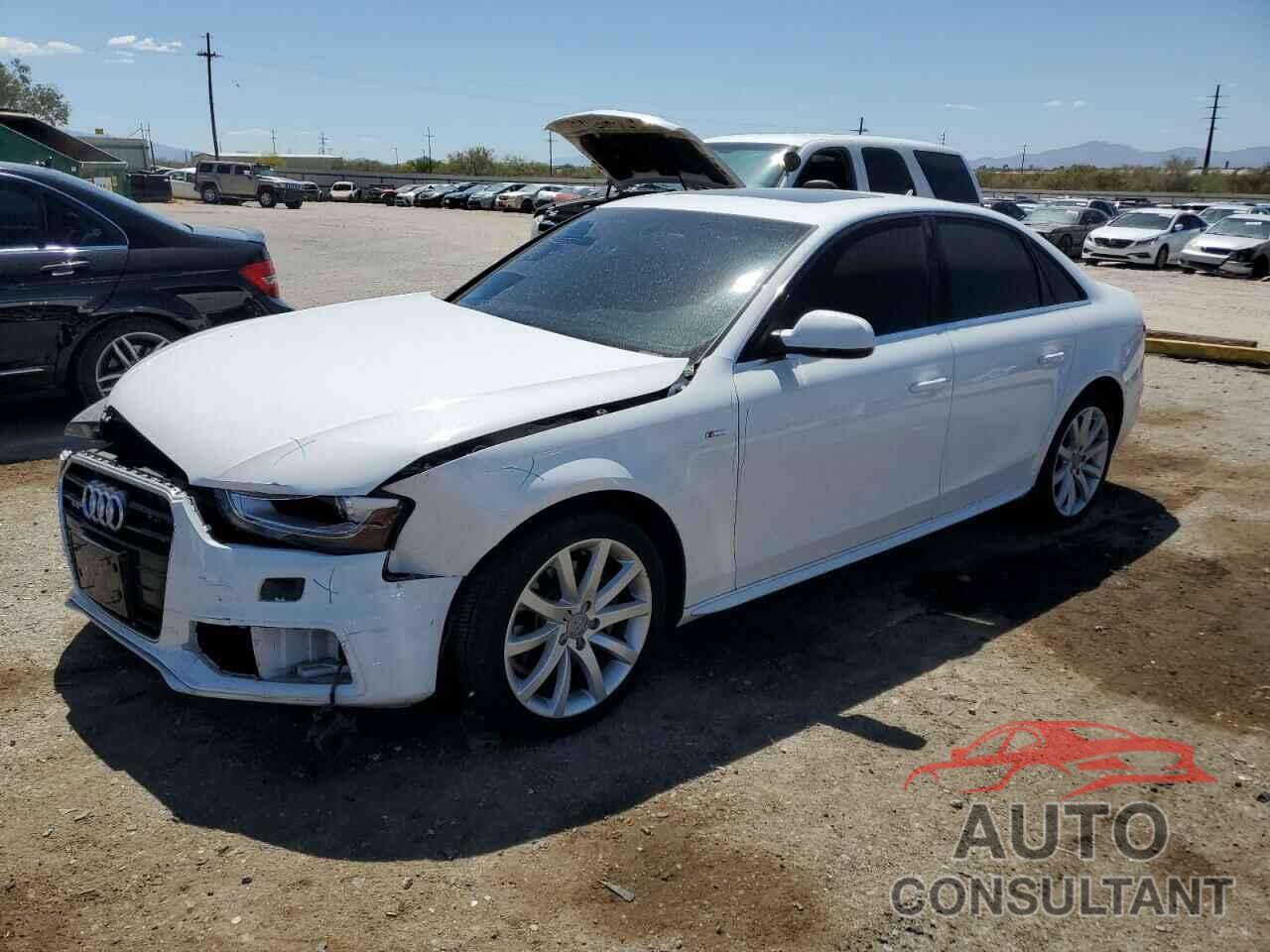 AUDI A4 2014 - WAUBFAFL6EN027662