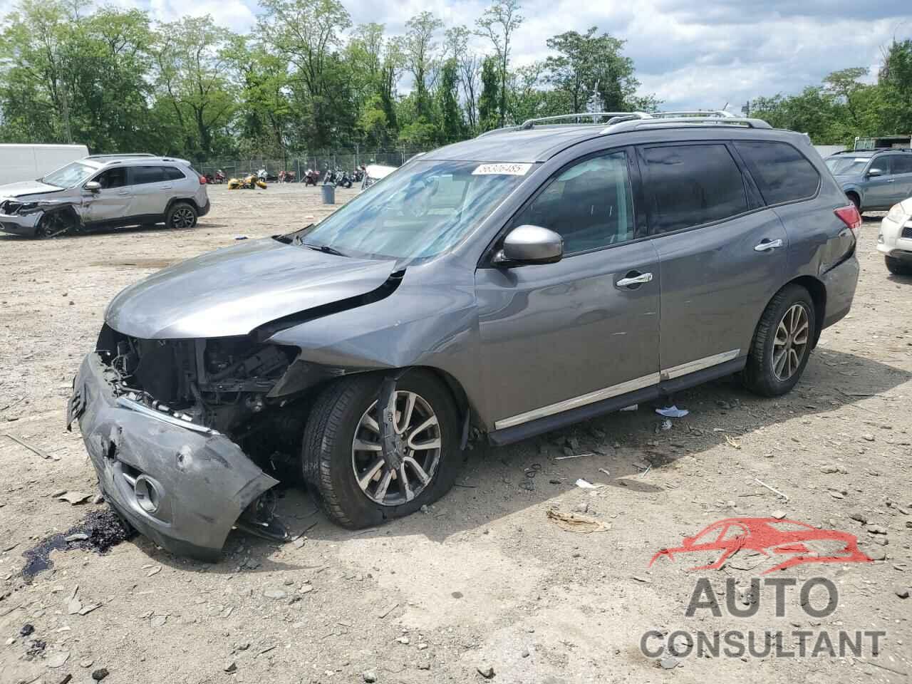 NISSAN PATHFINDER 2015 - 5N1AR2MMXFC719147