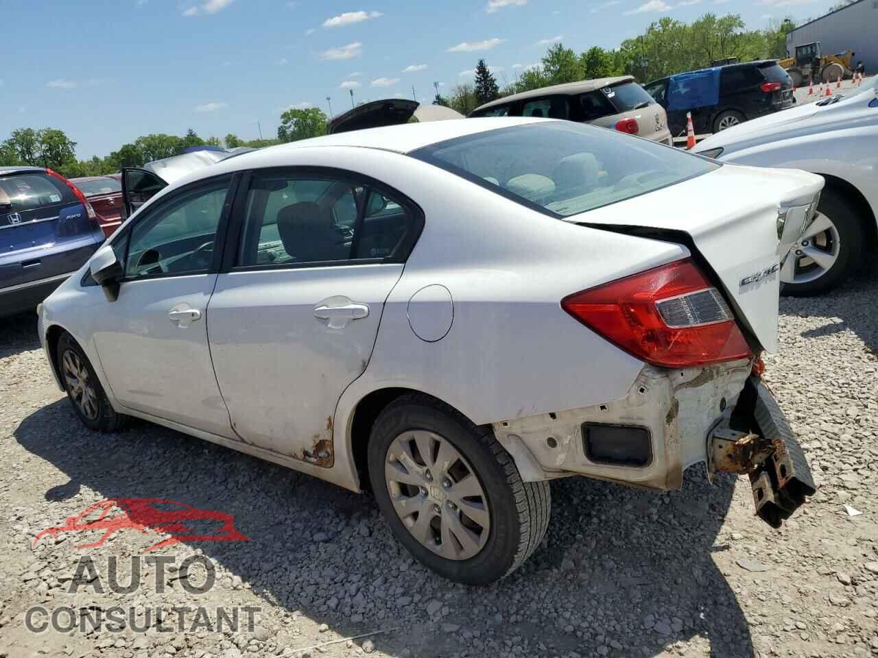 HONDA CIVIC 2012 - 19XFB2F53CE044069