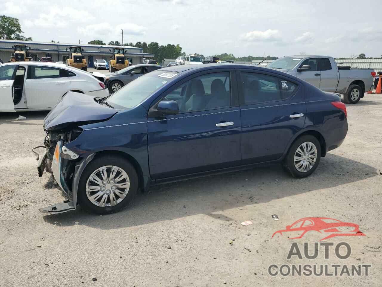 NISSAN VERSA 2012 - 3N1CN7AP3CL871598