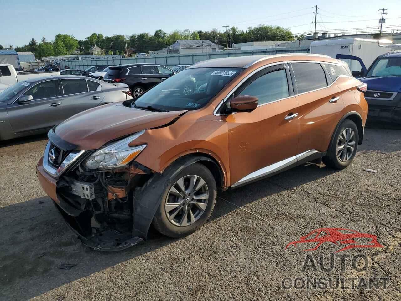 NISSAN MURANO 2016 - 5N1AZ2MH7GN119825