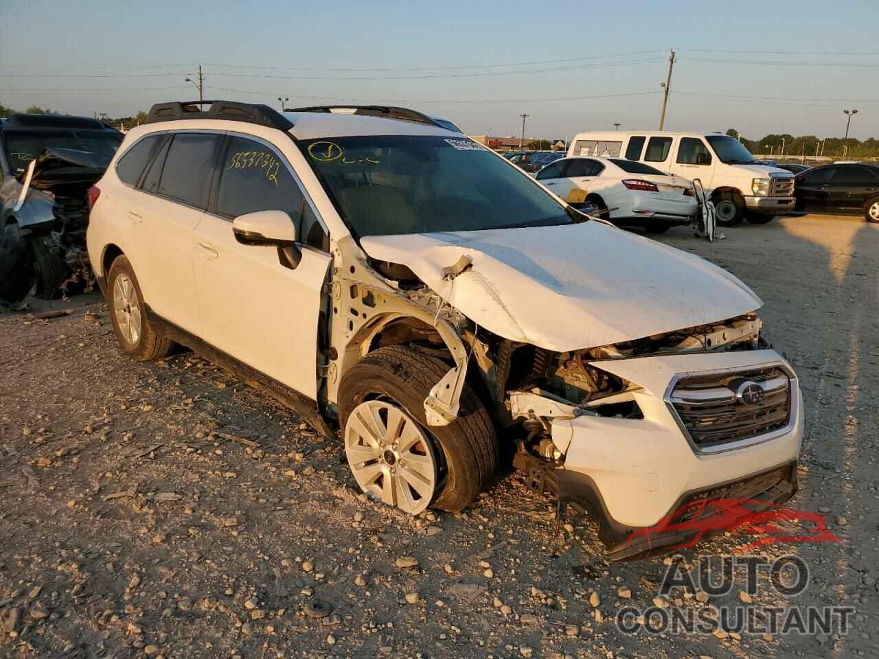 SUBARU OUTBACK 2018 - 4S4BSAFCXJ3326314