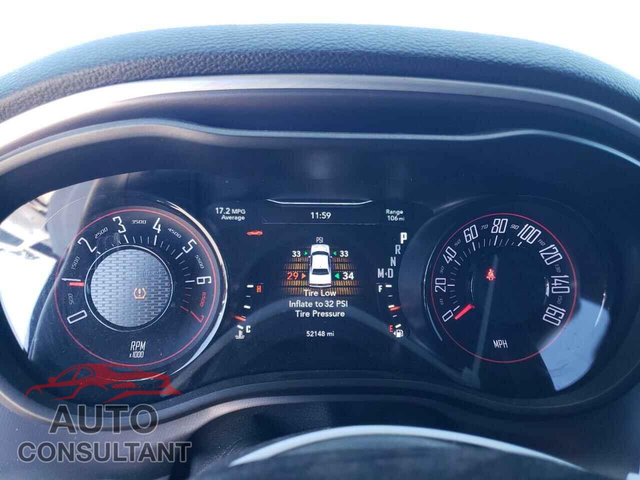 DODGE CHALLENGER 2020 - 2C3CDZAG4LH125606