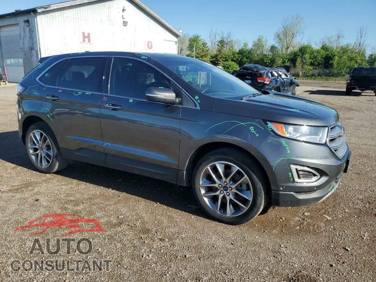 FORD EDGE 2017 - 2FMPK3K80HBB37877