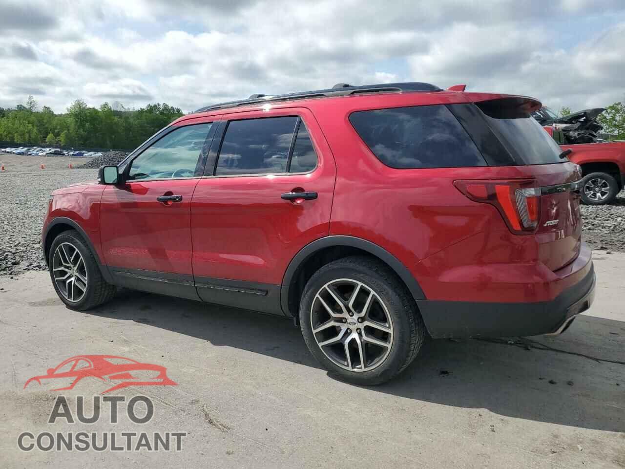 FORD EXPLORER 2017 - 1FM5K8GT7HGD76448