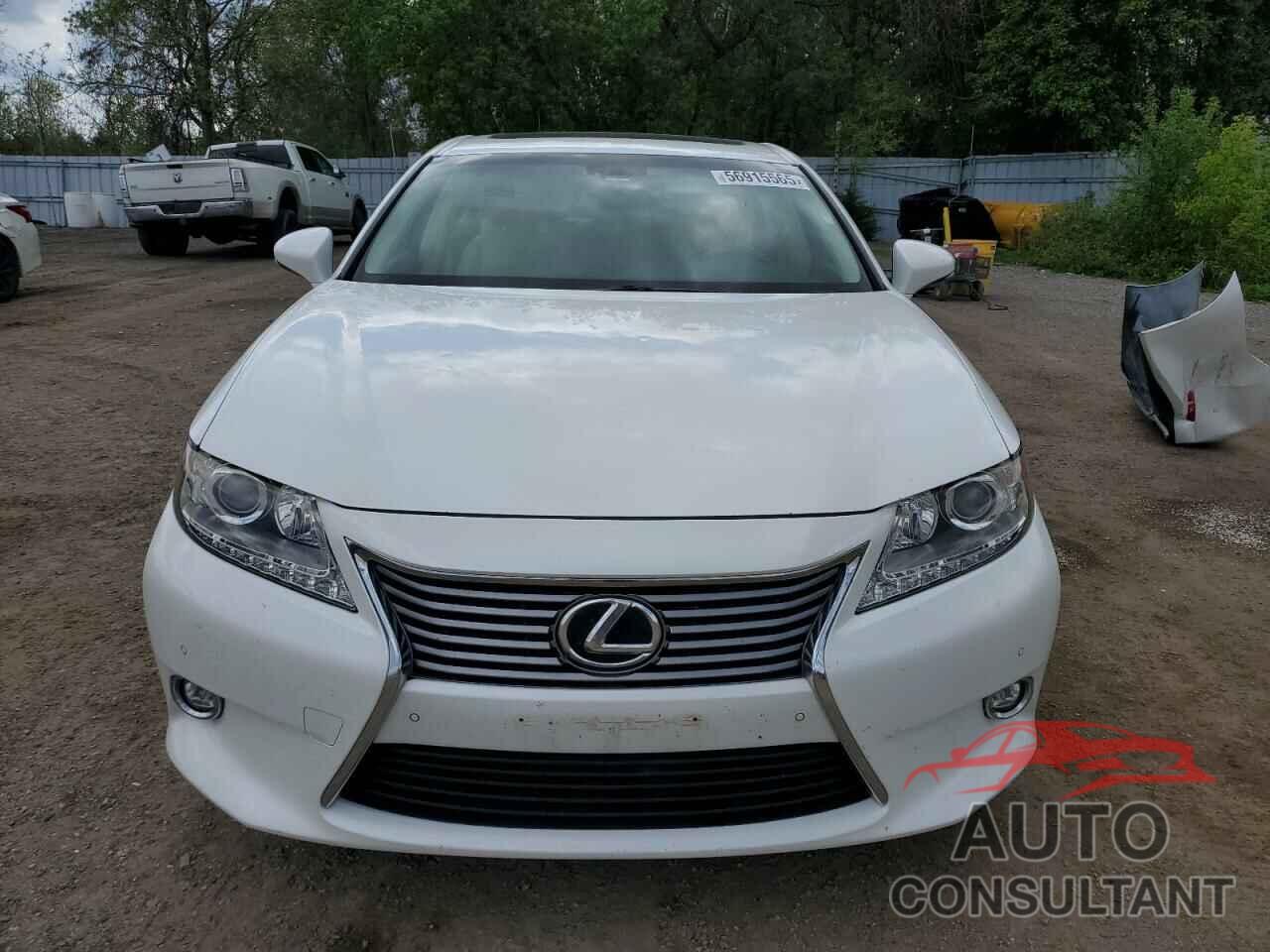 LEXUS ES350 2015 - JTHBK1GG6F2167924