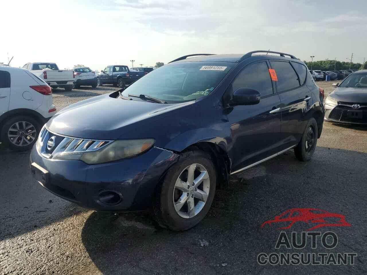 NISSAN MURANO 2009 - JN8AZ18W49W111772
