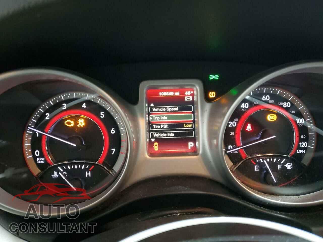 DODGE JOURNEY 2017 - 3C4PDCAB1HT682857