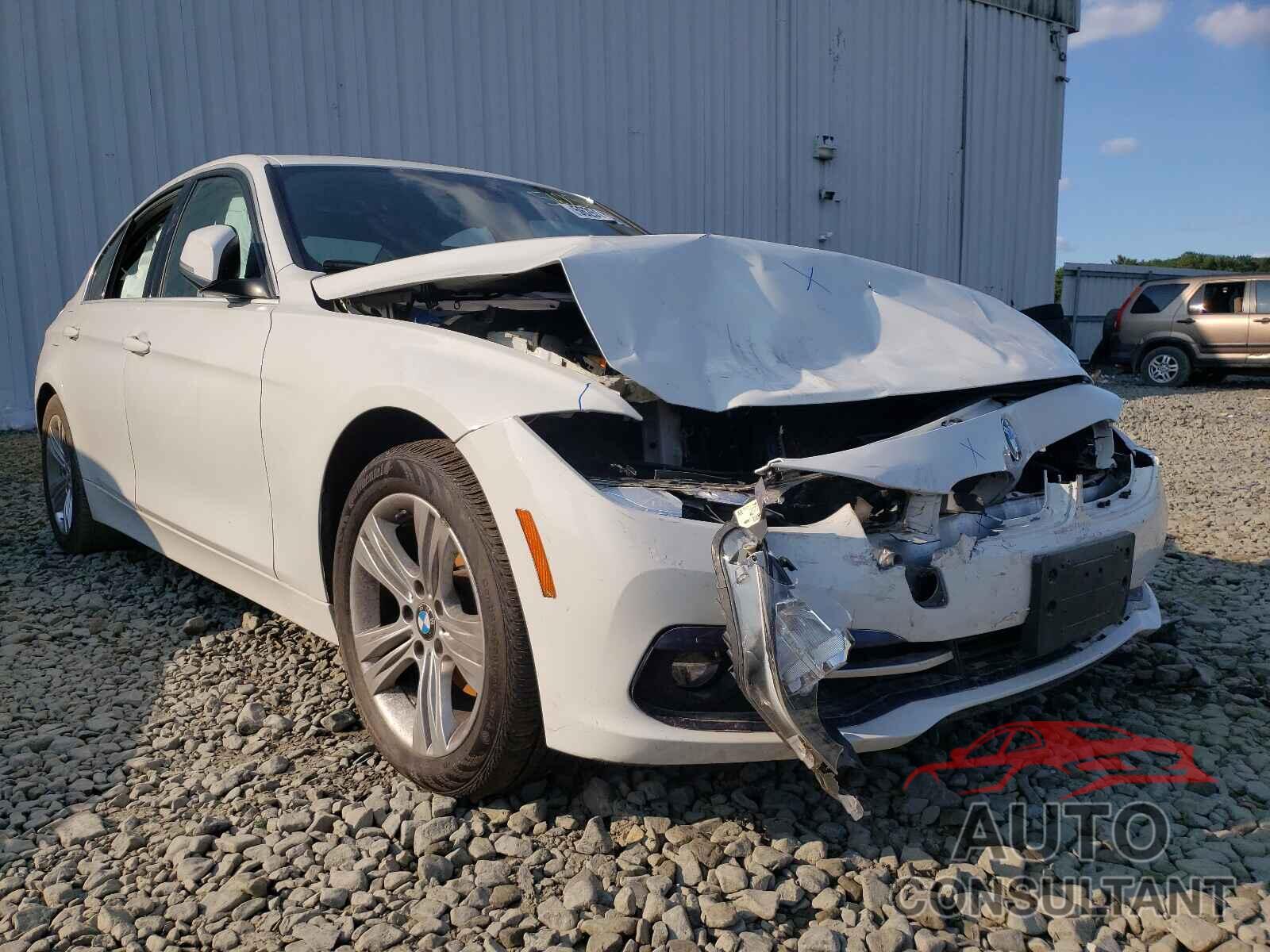 BMW 3 SERIES 2017 - WBA8D9G59HNU60895