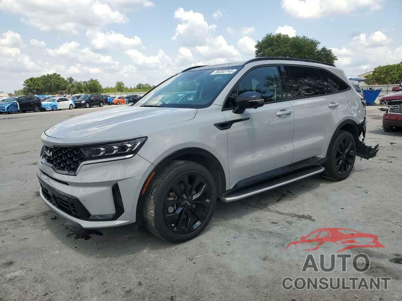 KIA SORENTO 2022 - 5XYRK4LF5NG149157