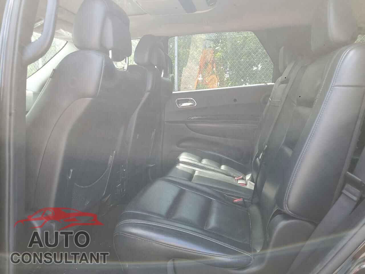 DODGE DURANGO 2012 - 1C4SDJET4CC147513