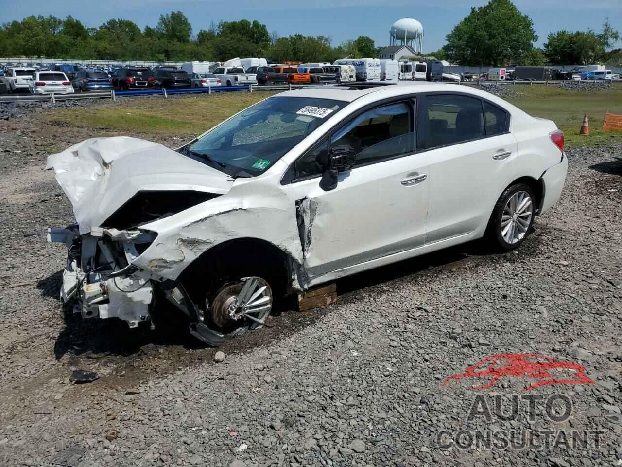 SUBARU IMPREZA 2014 - JF1GJAH60EH014554