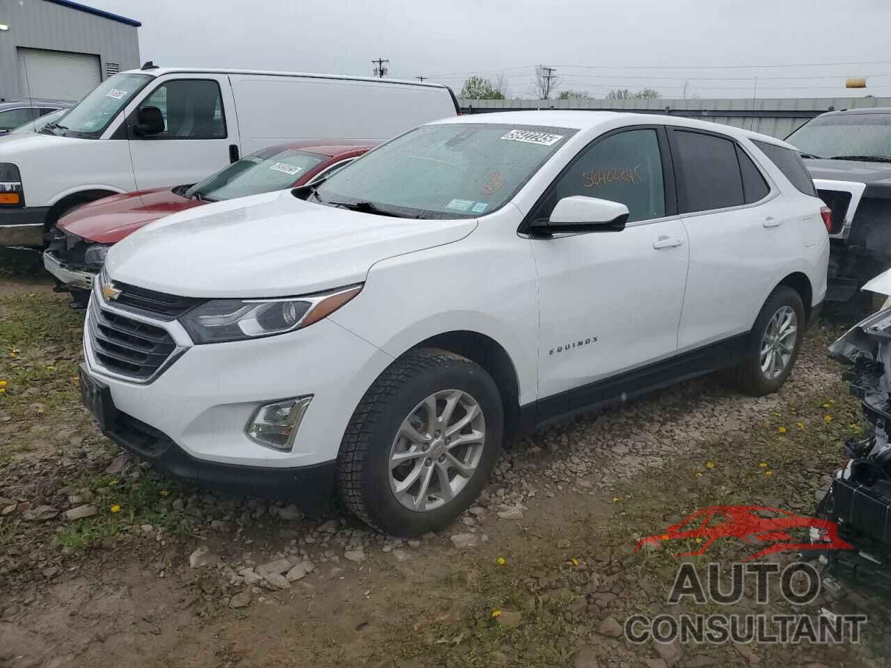 CHEVROLET EQUINOX 2021 - 3GNAXTEVXMS122649