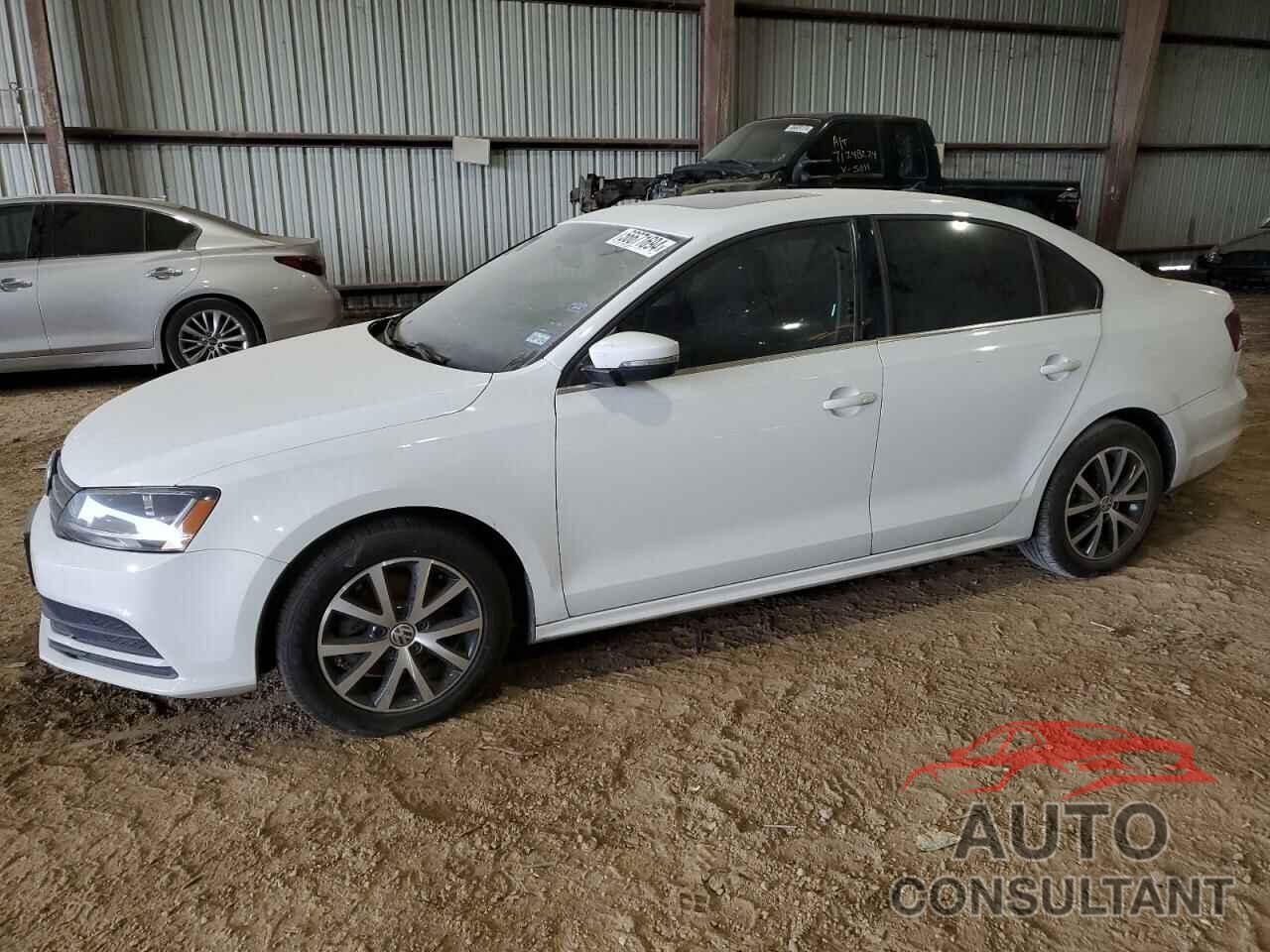 VOLKSWAGEN JETTA 2017 - 3VWDB7AJXHM369224