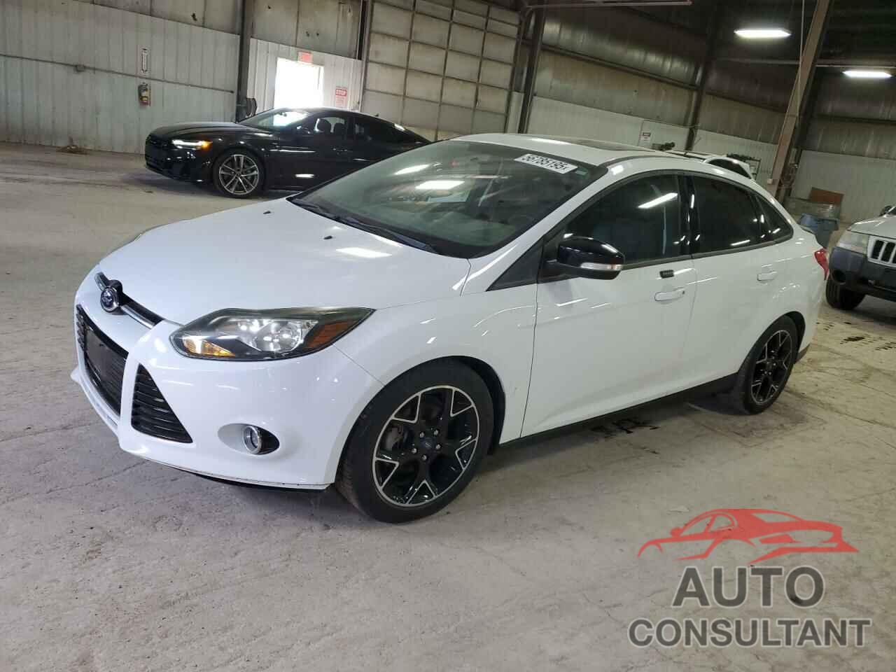 FORD FOCUS 2014 - 1FADP3F28EL229044