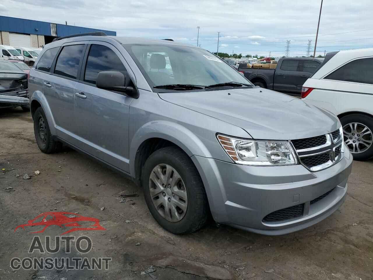 DODGE JOURNEY 2018 - 3C4PDCAB9JT184007