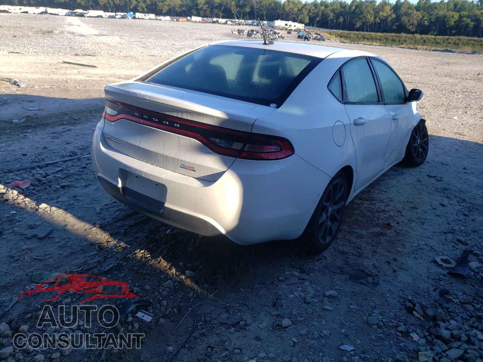 DODGE DART 2016 - 1C3CDFAA7GD608049