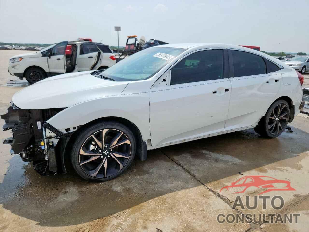 HONDA CIVIC 2020 - 19XFC2F82LE004122