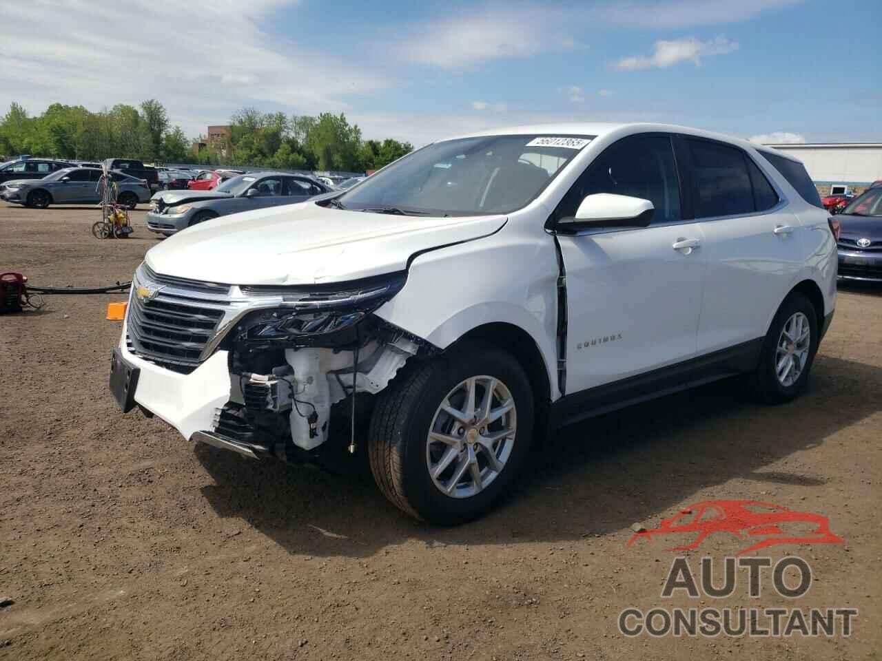 CHEVROLET EQUINOX 2023 - 3GNAXUEG9PS113663