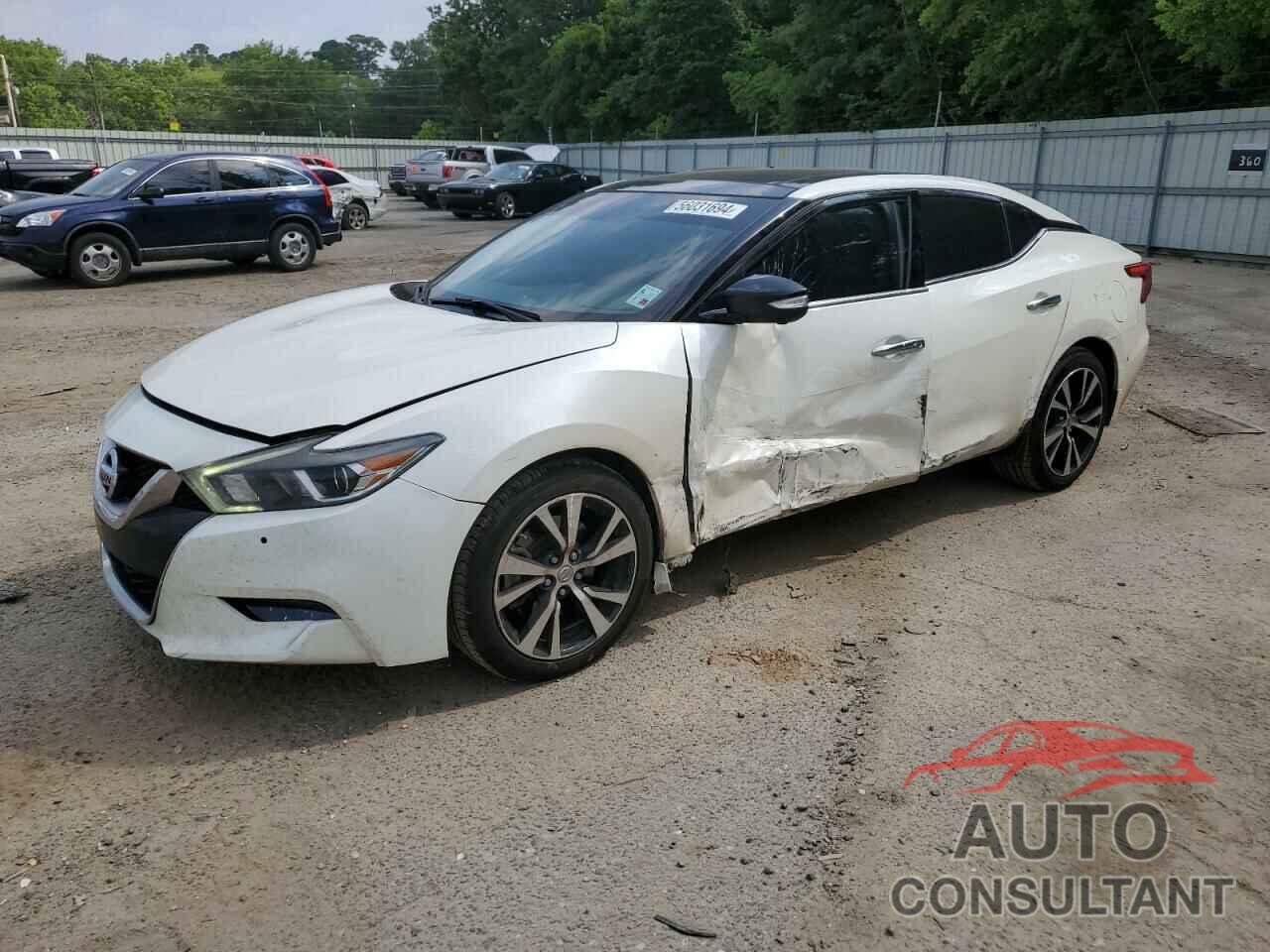 NISSAN MAXIMA 2017 - 1N4AA6AP0HC454359