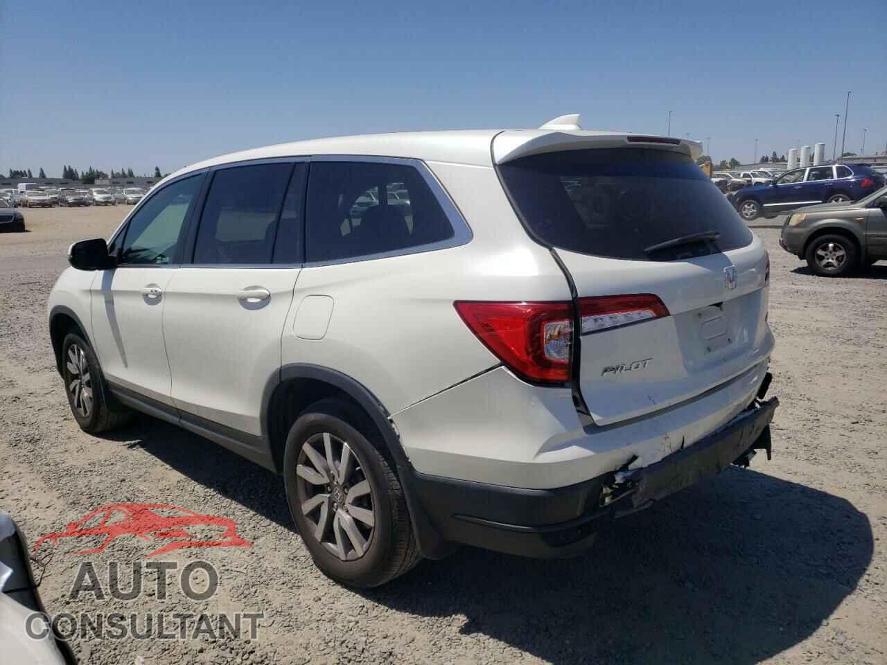 HONDA PILOT 2019 - 5FNYF6H59KB025777