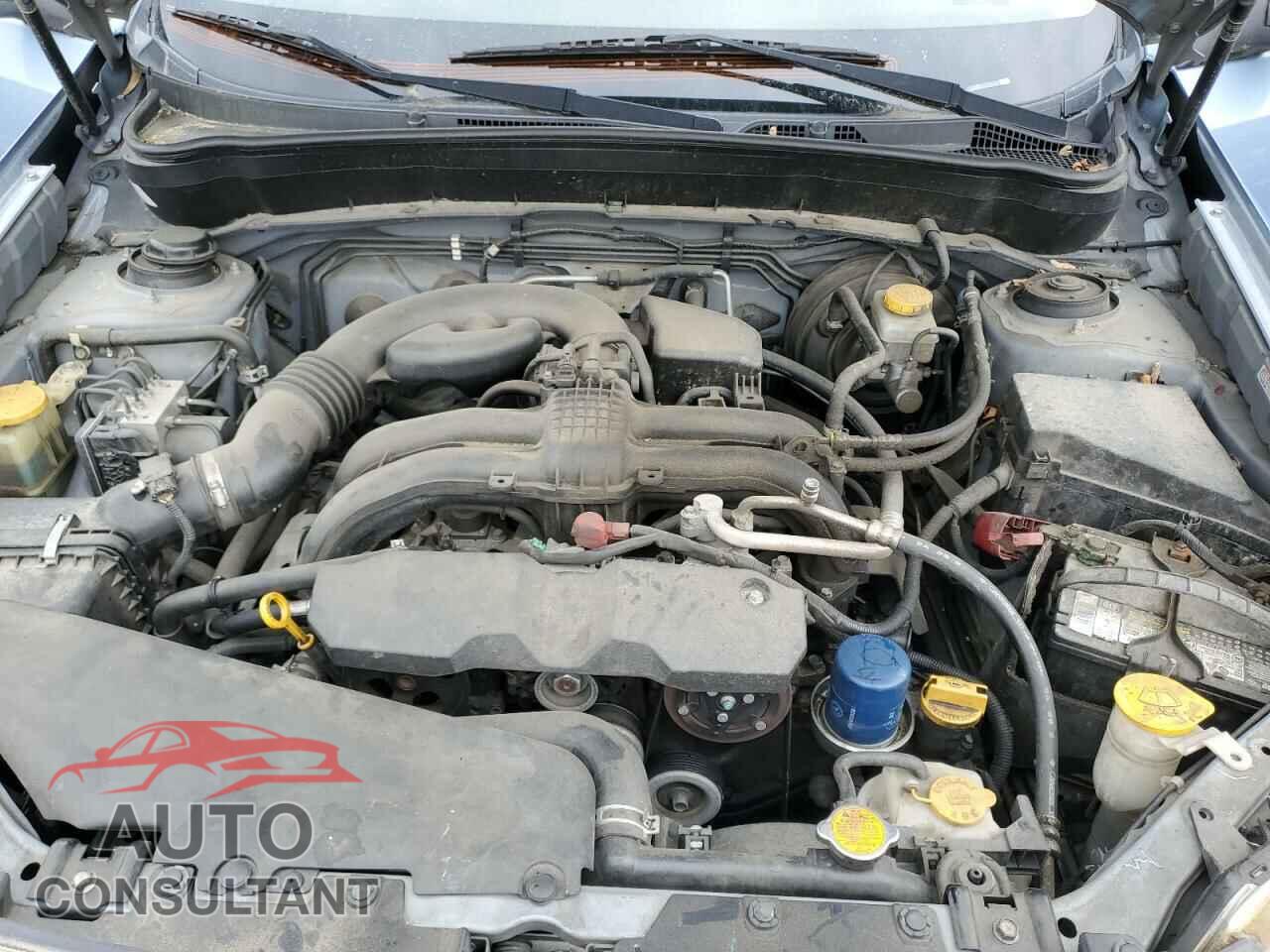 SUBARU FORESTER 2012 - JF2SHAEC6CH452925