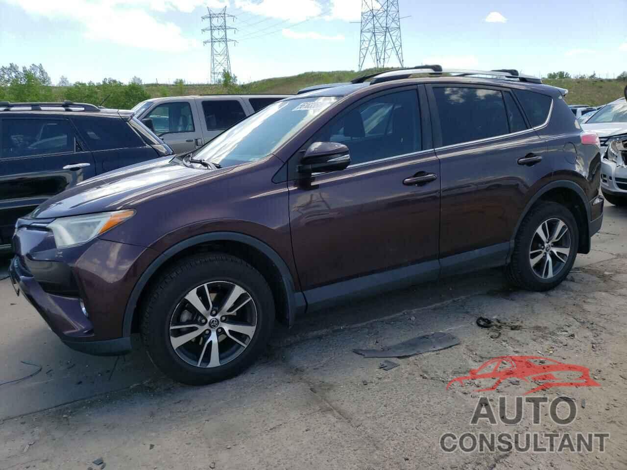 TOYOTA RAV4 2016 - 2T3RFREV7GW525271