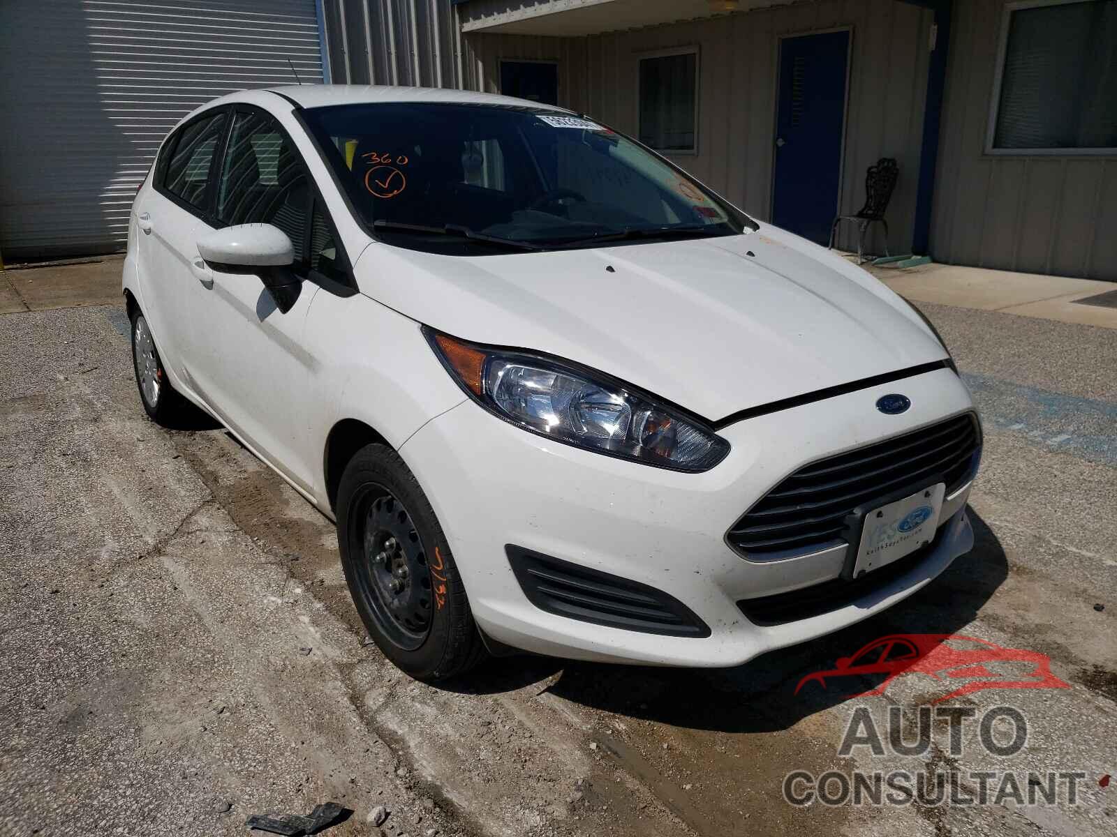 FORD FIESTA 2016 - 3FADP4TJ6GM171390