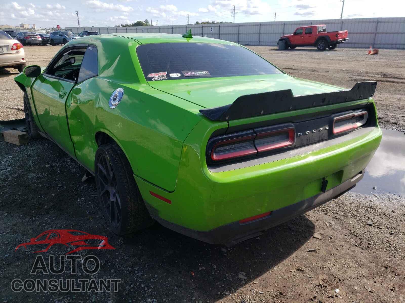 DODGE CHALLENGER 2017 - 2C3CDZFJ5HH594974