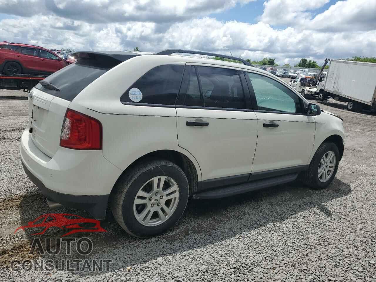 FORD EDGE 2011 - 2FMDK3GC6BBB54061