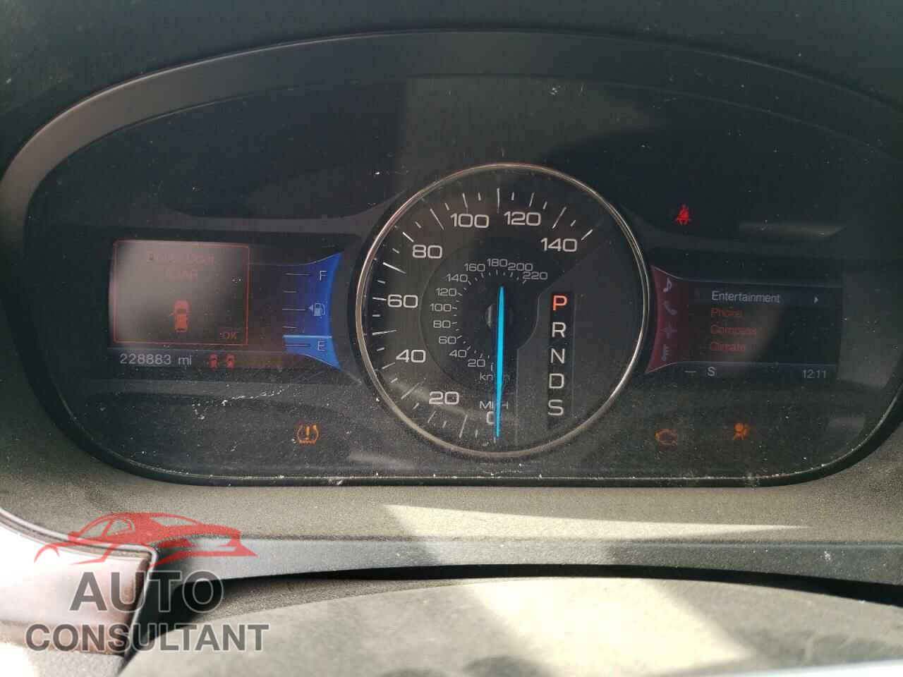 FORD EDGE 2013 - 2FMDK3KC5DBA15176